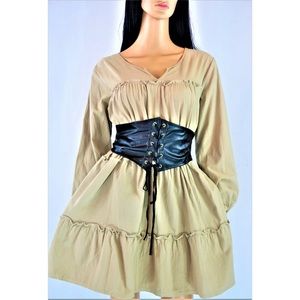 Little 3 Ruffle tunic dress